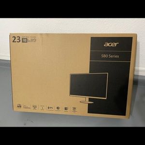 Ultra-slim Acer monitor!  Totaly new!  $ 100